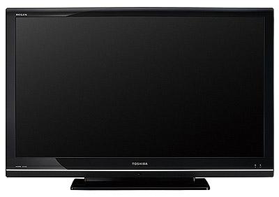TOSHIBA 46RV600E MULTI-SYSTEM LCD 110-240 VOLTS TV with 1080p